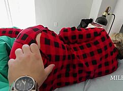 Sharing a bed with my step mother gone so wrong - dee williams milf5 😏