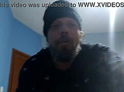 Teaching Dany Rio how to film her own breast