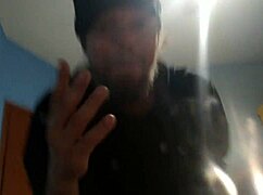 Teaching Dany Rio how to film her own breast