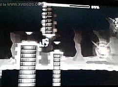 Fingerdash Ao Som De Venom E Os Aventureiros Geometry Dash.