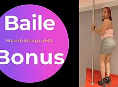 fat latina milf with tattoo rides cock after sexy dance, video completo en premium