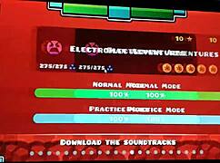 Fingerdash Ao Som De Venom E Os Aventureiros Geometry Dash.