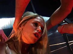 eva angelina says, 'join hot orgies in my neon dungeon'