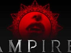 Nancy Ace Strips For Rikako Katayama In Vampire Lesbian Scissoring