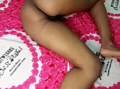 Hot Latina BBW Asks For Cum Near Ass