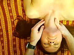 Look At Those Bouncy Tits Getting Massaged!