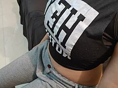 Asian Girl Desperate To Get Fucked