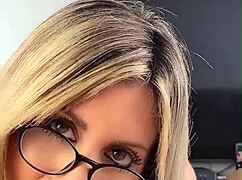 wow, real blonde couple fucks hard in doggystyle, missionary, cowgirl with amazing blowjobs and wet pussy!