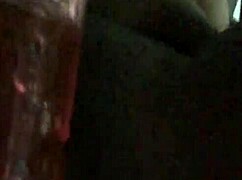 Ebony Amateur Uses Dildo For Self Pleasure Close Up