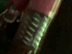 Ebony Amateur Uses Dildo For Self Pleasure Close Up