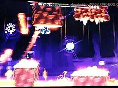 Fingerdash Ao Som De Venom E Os Aventureiros Geometry Dash.