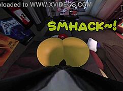 made a new friend at the club, interracial blowjob and cum in mouth with big black cock