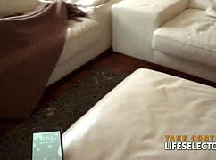 Angelin Joy - Pleasing Two Cocks In 3some Interactive Group Pov