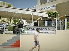 Cock Stakeout With Chloe Lamour In Intense Outdoor Facial Cumshot