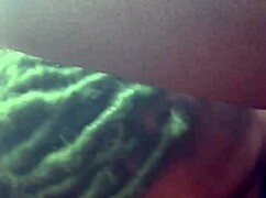 Big Daddy Chevy Impala Performs Deepthroat Rides With Monster Cock, Ending In Cum In Mouth For BBW Chubby Black.