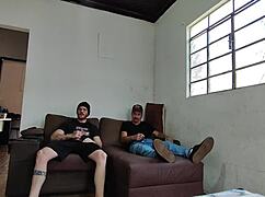 Carlos Urach E Carmona Se Masturbando Juntos