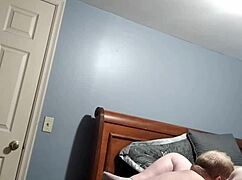 Marilyn enjoys her wand in chubby fun