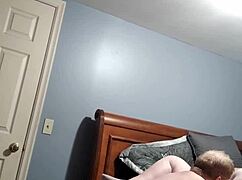 Marilyn enjoys her wand in chubby fun