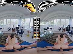 Stepsister Mae Milano Sucks Stepbro's Dick