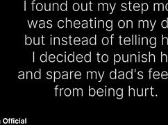 Punishing My Step-Mom for Cheating on My Step-Dad with Creampie