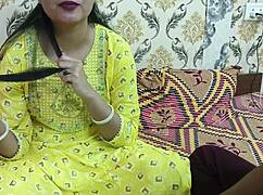 Indian Wife Rides And Licks In Roleplay