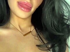 Teen American Exchange Student Solos with Toys in POV High Definition.