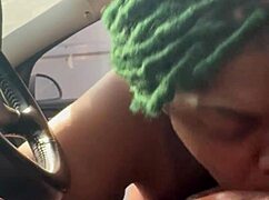 Big Daddy Chevy Impala Performs Deepthroat Rides With Monster Cock, Ending In Cum In Mouth For BBW Chubby Black.