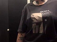 got so horny at the gym, had to jerk off in the bathroom?