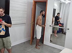 Blonde Anny Lopes Cums In Double Penetration