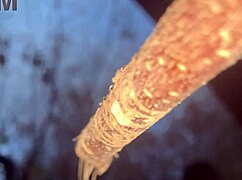 Having sex with a real witch in the woods.