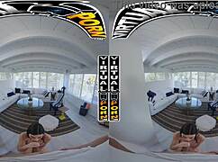 Stepsister Mae Milano Sucks Stepbro's Dick