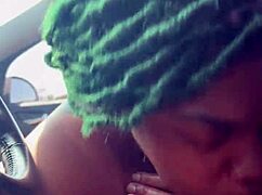 Big Daddy Chevy Impala Performs Deepthroat Rides With Monster Cock, Ending In Cum In Mouth For BBW Chubby Black.