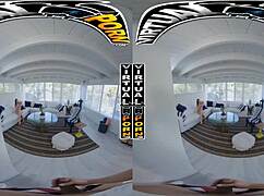 Stepsister Mae Milano Sucks Stepbro's Dick