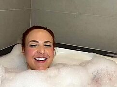 Na hidro com a deliciosa Nicole Romanoff, mostrando tudo! 😍