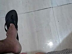 Pornstar Strokes Mini Dick Until It Heats Up And Cums In Solo Masturbation Scene.