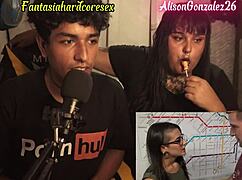 Reacting to Argentina's Best Porn Videos Ends with Blowjob!