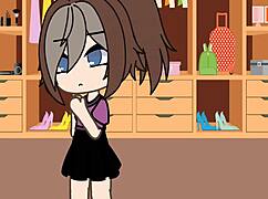 Gacha Stepfather And Stepdaughter Engage In Suggestive Sex Scenes.