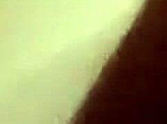 Intense masturbation in the bathroom.