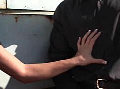 Simone Peach Flashes Big Cock In Budapest Outdoors