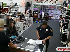 Couple Bitches Get Punished By Pawn Keeper In Garage