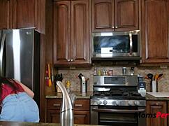 Lilly Hall's Step Mom Takes Care Of Young Guy