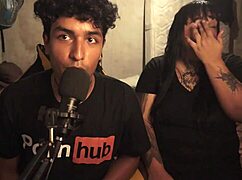 Reacting to Argentina's Best Porn Videos Ends with Blowjob!