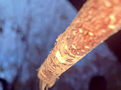 Having sex with a real witch in the woods.