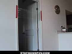 Prank Turns into Fucking Fat Ass Step Sister