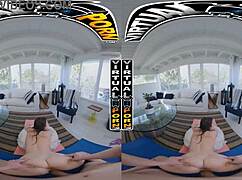 Stepsister Mae Milano Sucks Stepbro's Dick