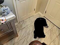 he ate that wet pussy during house arrest, didn't he?