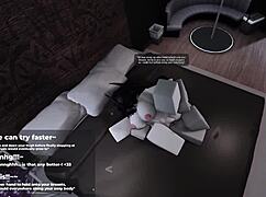 roblox taking turns making each other submit in sexy big ass game