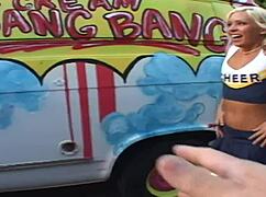 kacey jordan sucks ice cream before getting her pussy fucked