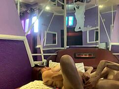 Couple Gets Fucked Front And Back Hard!