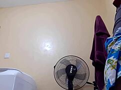 Big ass african woman's leaked sex tape from new year 2020, featuring her big black cock lover